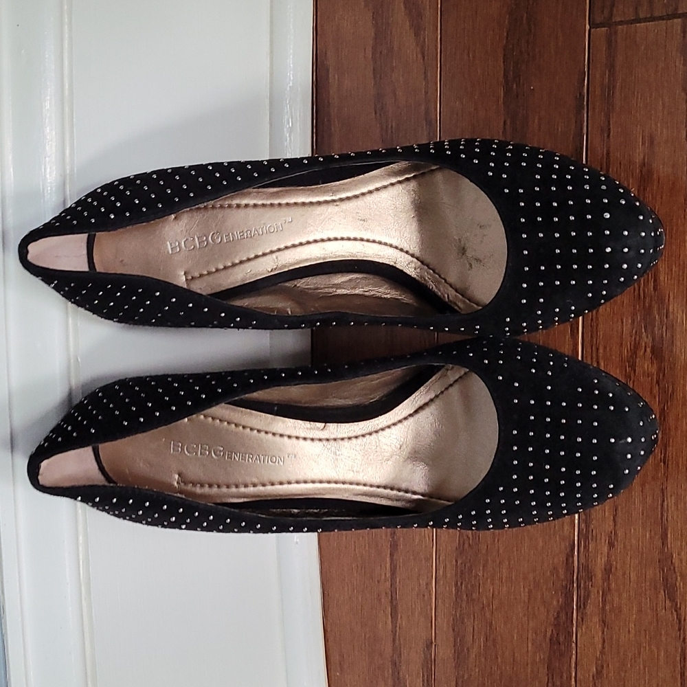 BCBGeneration Studded Heel